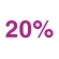 20% kedvezmény