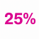 25% kedvezmény