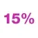 15% kedvezmény