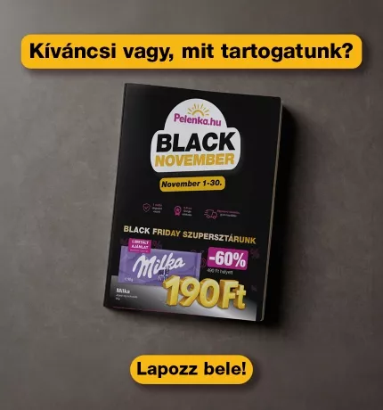 BLACK NOVEMBER csomagkísérő