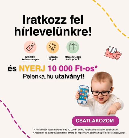 Iratkozz fel hírlevelünkre!