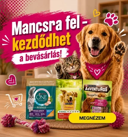 Állateledelek a Pelenka.hu-n!