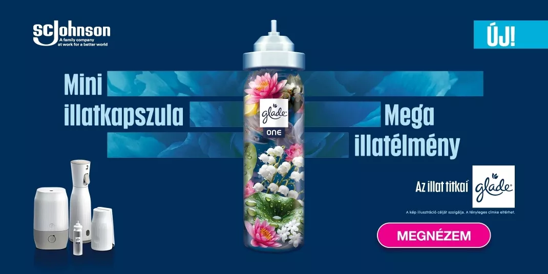 GLADE ONE - Mini illatkapszula, mega illatélmény