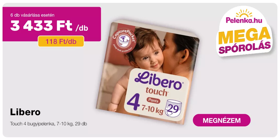 LIBERO NAPOK a Pelenka.hu-n!