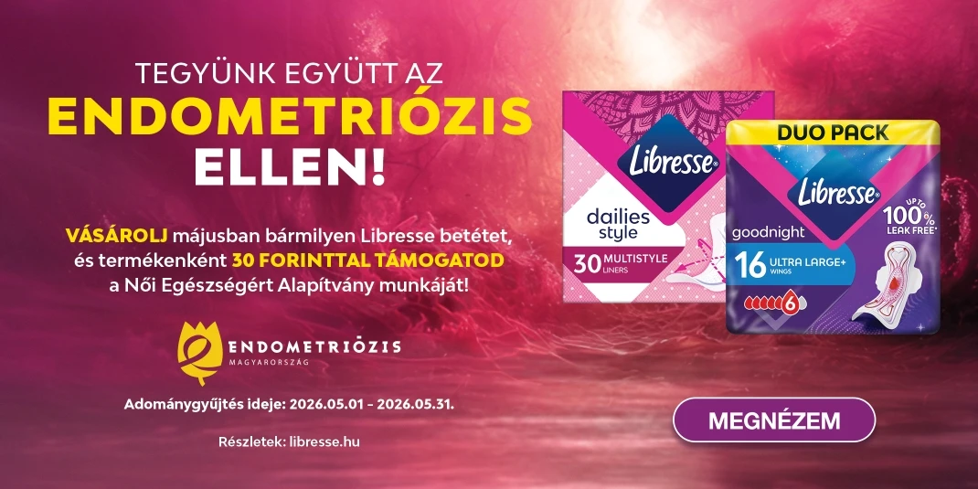 Tegyünk együtt az endomentriózis ellen! 