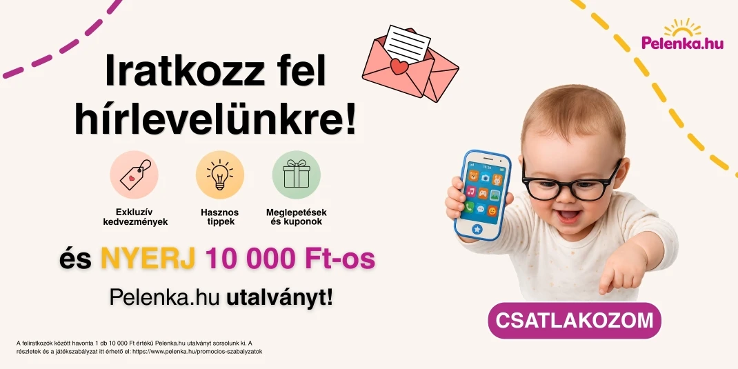 Hírlevél feliratkozás 