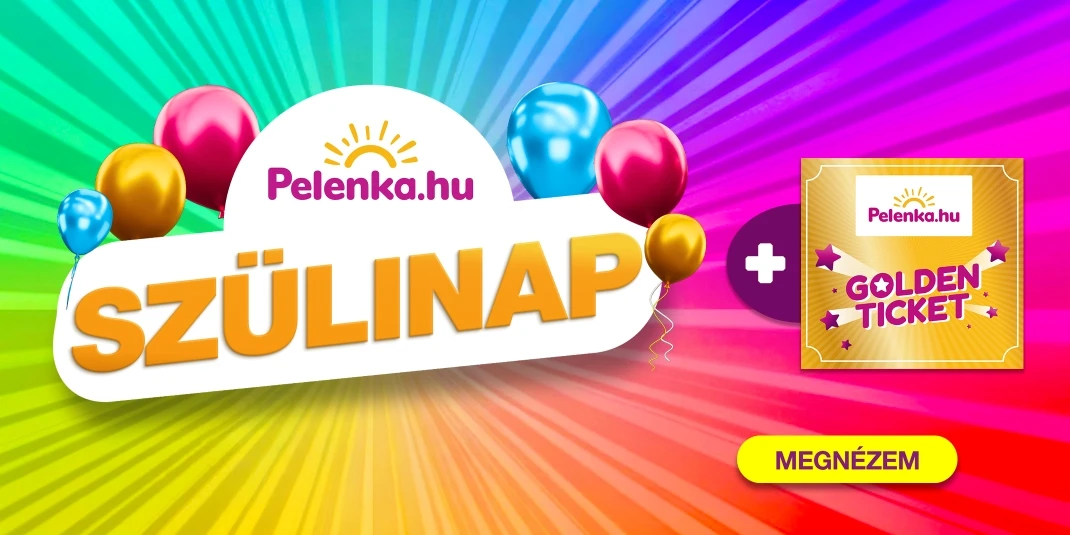 Szülinap a Pelenka.hu-n