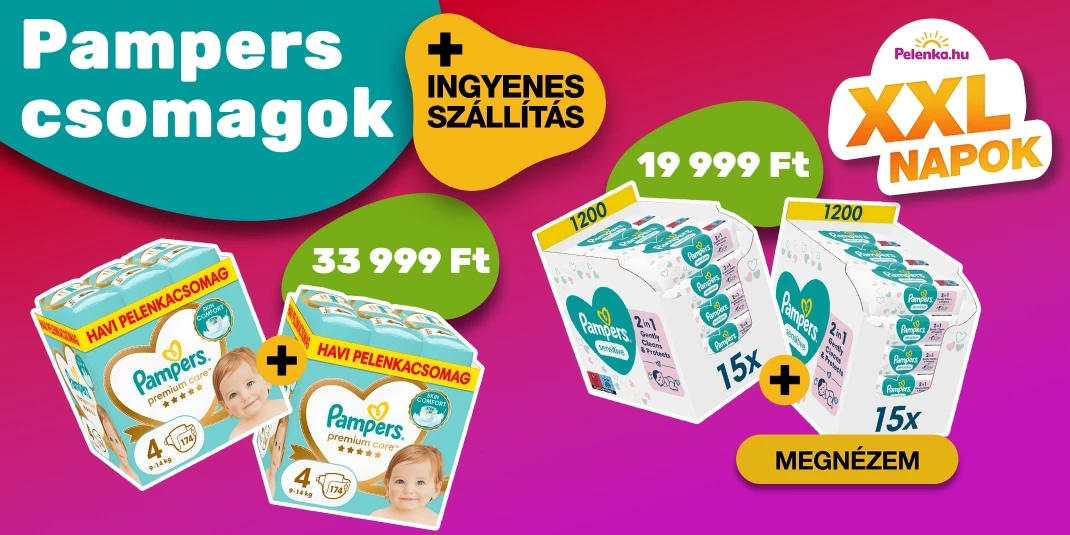 LIBERO NAPOK a Pelenka.hu-n!