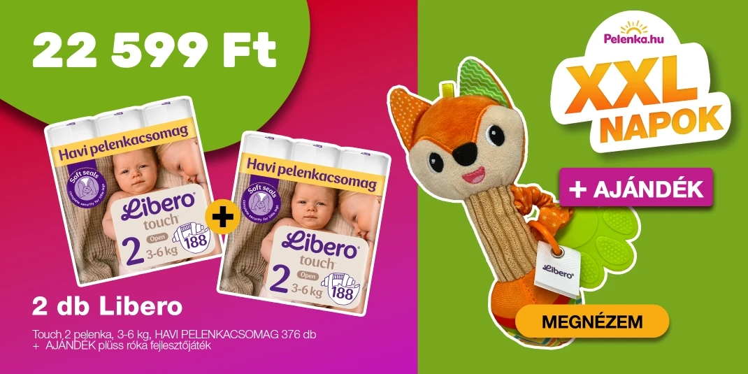 LIBERO NAPOK a Pelenka.hu-n!