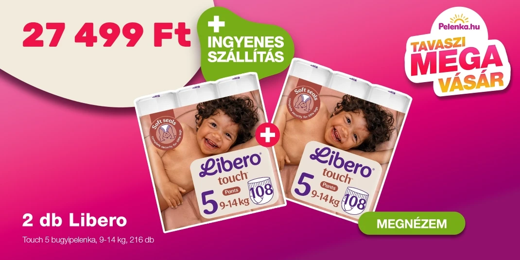 LIBERO NAPOK a Pelenka.hu-n!