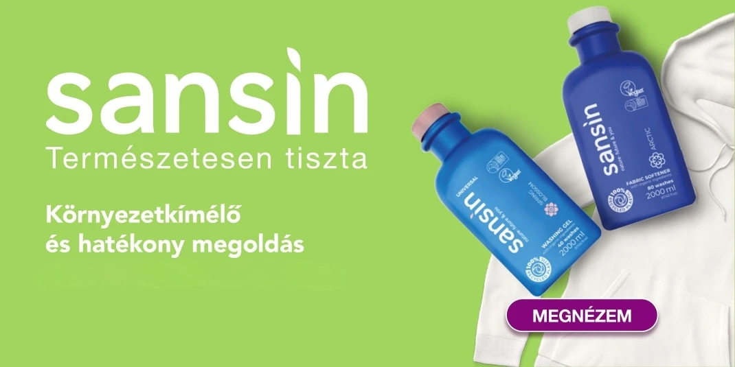 Sansin termékek a Pelenka.hu-n!