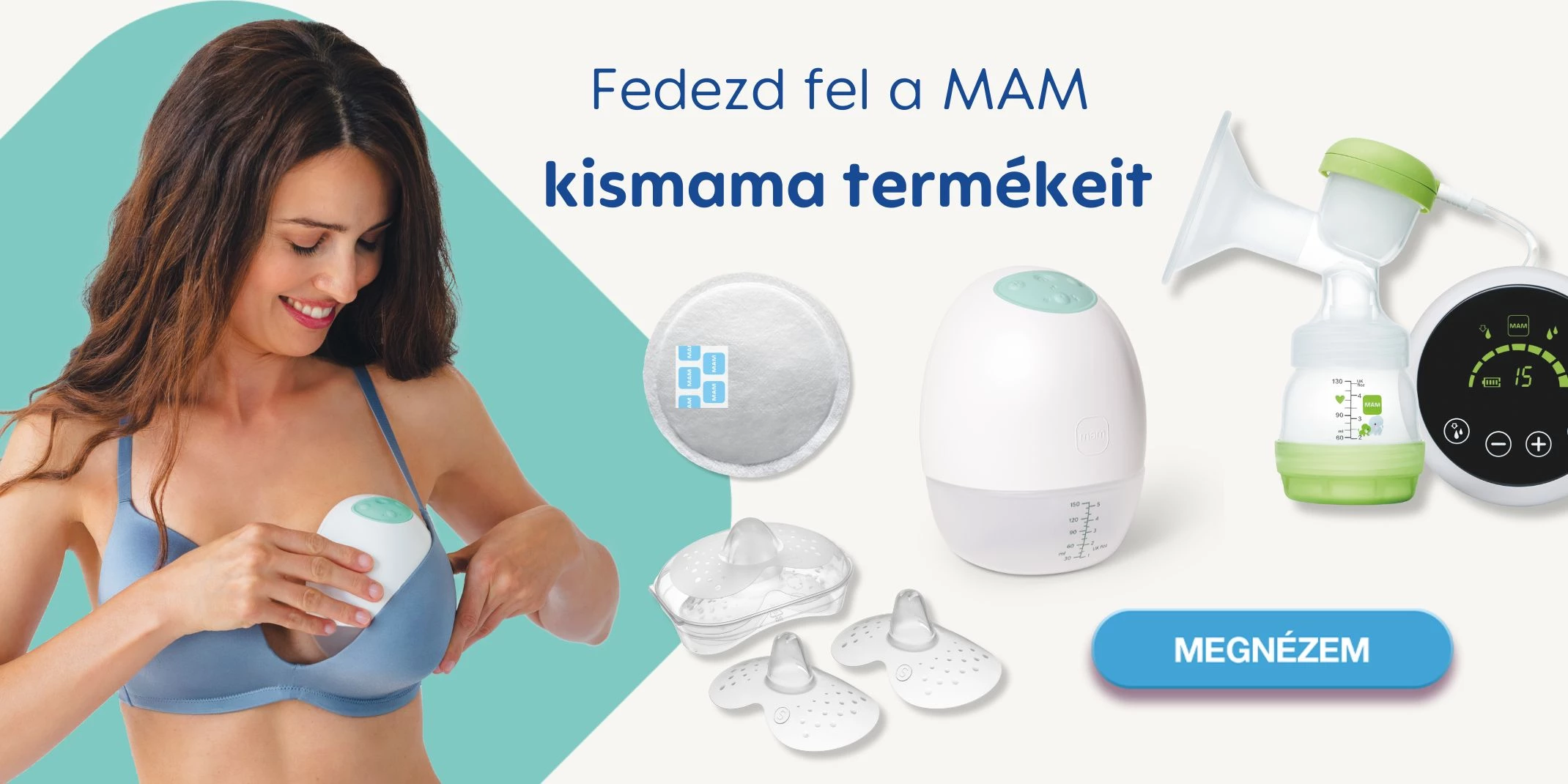MAM kismama termékek