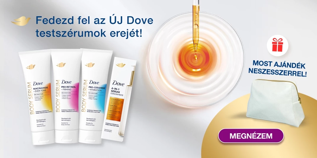 Dove Intense Care testápoló nagyon száraz bőrre 400 ml + AJÁNDÉK neszeszer táska