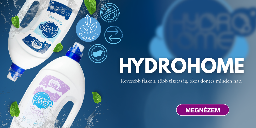 Hydrohome termékek a Pelenka.hu-n!