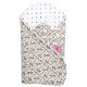MOTHERHOOD Kókusz megerősítésű pólya  Beige Classics new 75x75cm