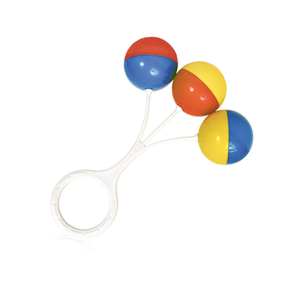 Baby Care 3 golyós csörgő