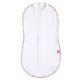 MOTHERHOOD pólya Zip&Swaddle Pink Classics new 2,5-5kg