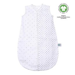   MOTHERHOOD BIO  muszlin hálózsák Grey and Black Dots 6-18 hó 0,5 tog