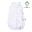 MOTHERHOOD BIO  muszlin hálózsák Grey and Black Dots 6-18 hó 0,5 tog