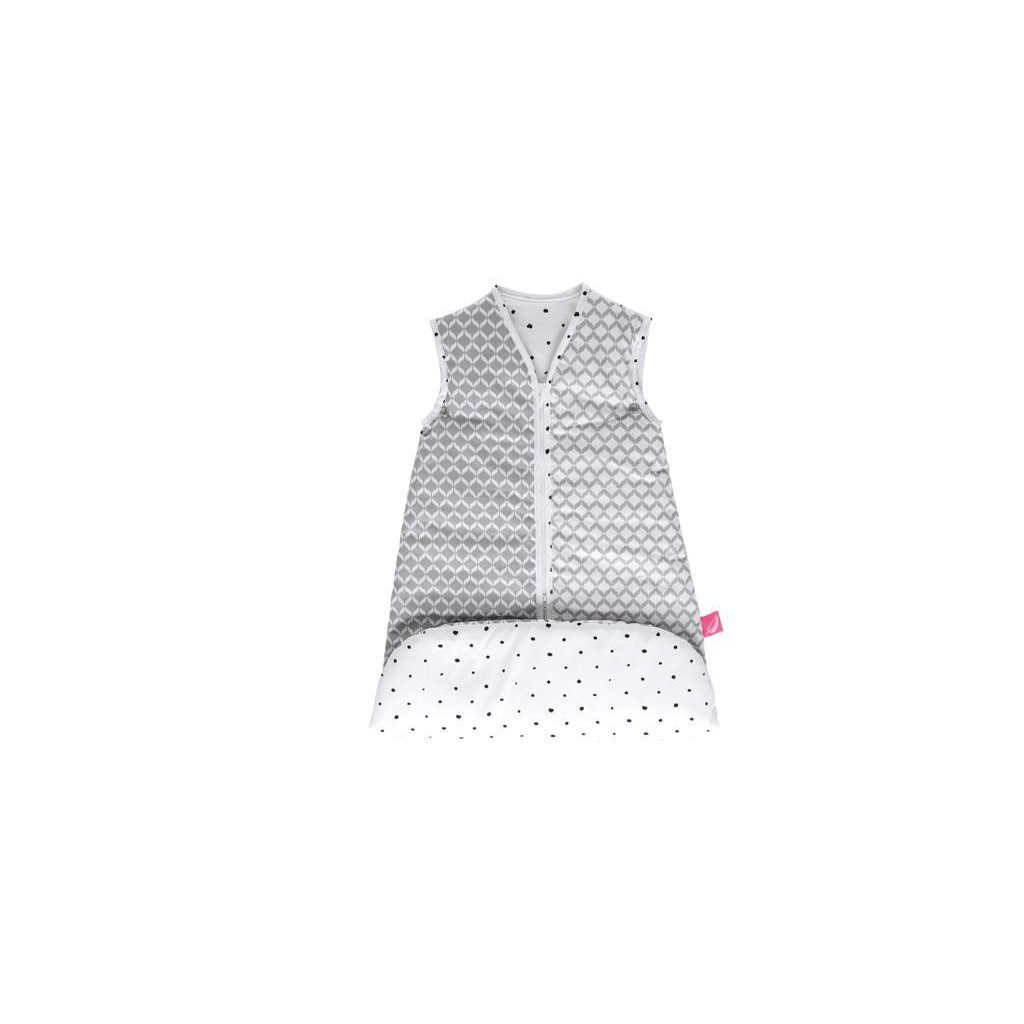 MOTHERHOOD Hálózsák 2in1 Grey Classics 0-18 hó 3 tog