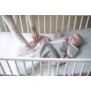 MOTHERHOOD Hálózsák 2in1 Grey Classics 0-18 hó 3 tog