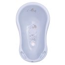 MALTEX Babakád leeresztő dugóval Bálna Minimal 84 cm - satin blue