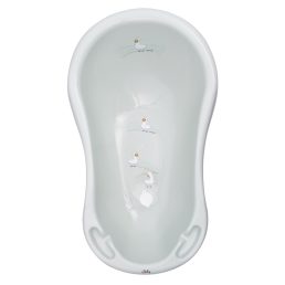   MALTEX Babakád leeresztő dugóval Lama Minimal 84 cm - sage green