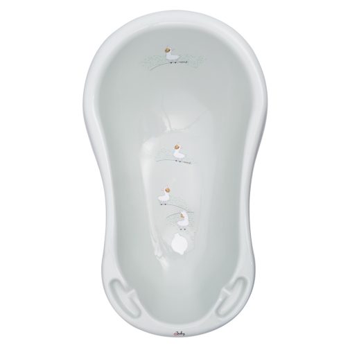 MALTEX Babakád leeresztő dugóval Lama Minimal 84 cm - sage green