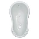 MALTEX Babakád leeresztő dugóval Lama Minimal 84 cm - sage green