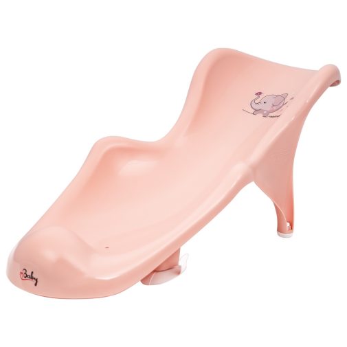 MALTEX Fürdetőágy kádba Elefánt Minimal - peach pink