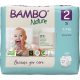 BAMBO Nature Egyszer használatos pelenkák 2 S (3-6 kg) 30 db
