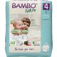 BAMBO Nature Egyszer használatos pelenkák 4 L (7-14 kg) 24 db