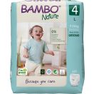 BAMBO Nature Pants Pelenkanadrág egyszer használatos 4 L (7-14 kg) 20 db
