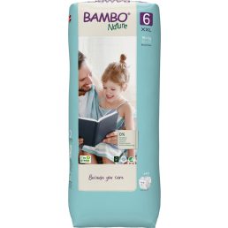   BAMBO Nature Pelenkák egyszer használatos 6 XXL (16 kg+) 40 db