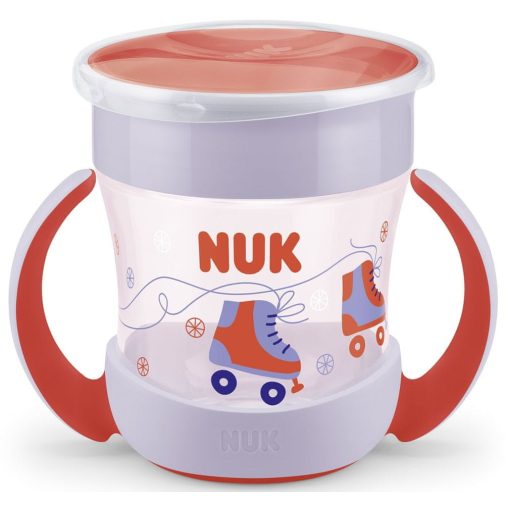 NUK Mini Magic Cup 160 ml piros