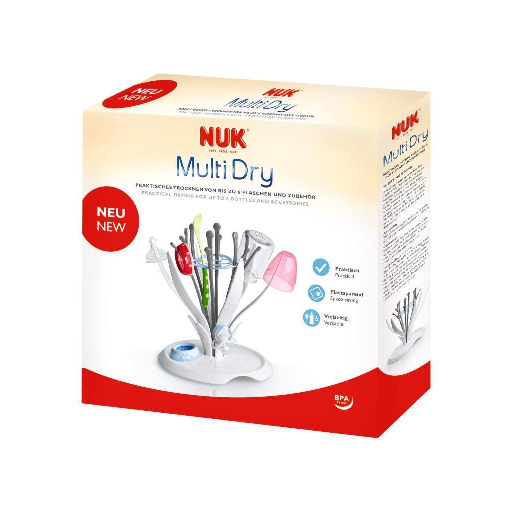 NUK Csepegtető állvány üvegekhez és kiegészítőkhöz