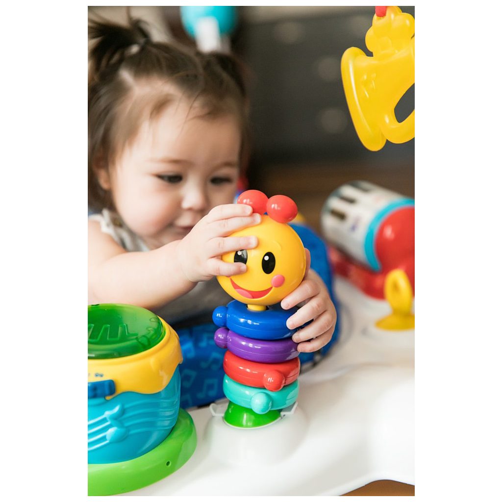 BABY EINSTEIN Ugráló/aktív központ 2 az 1-ben Neighborhood Symphony 6 hónapos kortól 11 kg-ig