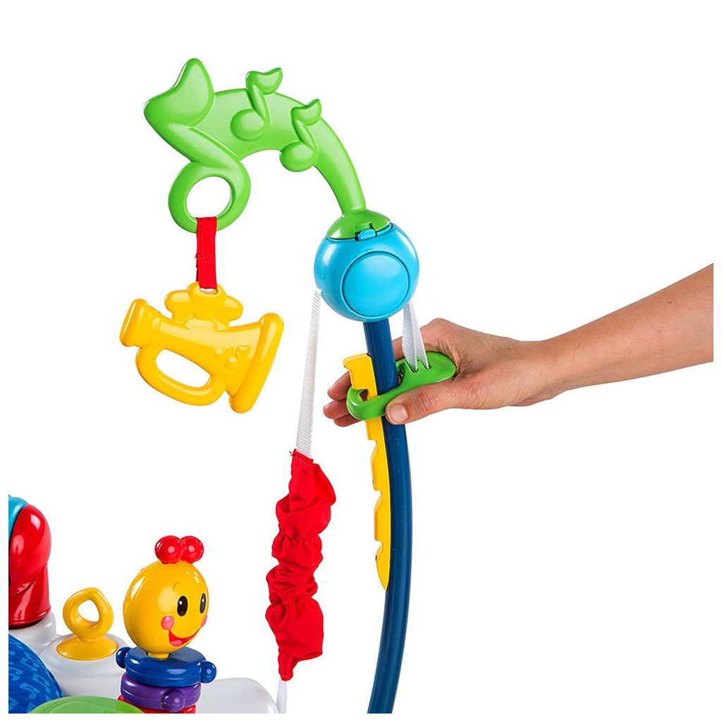 BABY EINSTEIN Ugráló/aktív központ 2 az 1-ben Neighborhood Symphony 6 hónapos kortól 11 kg-ig