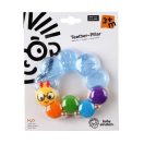 BABY EINSTEIN Vízzel töltött rágóka Teether-pillar, kék 3 hó+