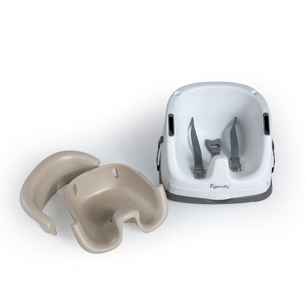INGENUITY Ülésmagasító székre 2in1 Baby Base Cashmere 6hó+, 22kg-ig