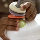 INGENUITY Ülésmagasító székre 2in1 Baby Base Cashmere 6hó+, 22kg-ig