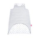 MOTHERHOOD Hálózsák Muszlin 2in1 Zip a Round Grey Classics 3-18 hó 0,5 tog