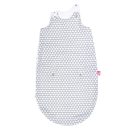 MOTHERHOOD Hálózsák Muszlin 2in1 Zip a Round Grey Classics 3-18 hó 0,5 tog