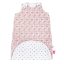 MOTHERHOOD Hálózsák 2in1 ZIP-A-Round Bézs muszlin Pink Classics 3-18hó 0,5 tog