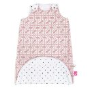 MOTHERHOOD Hálózsák 2in1 ZIP-A-Round Bézs muszlin Pink Classics 3-18hó 0,5 tog