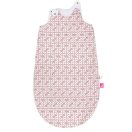 MOTHERHOOD Hálózsák 2in1 ZIP-A-Round Bézs muszlin Pink Classics 3-18hó 0,5 tog