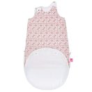 MOTHERHOOD Hálózsák 2in1 ZIP-A-Round Bézs muszlin Pink Classics 3-18hó 0,5 tog