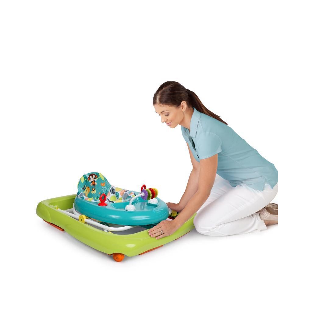 BRIGHT STARTS Bébikomp Giggling Safari 6hó+, 11kg-ig