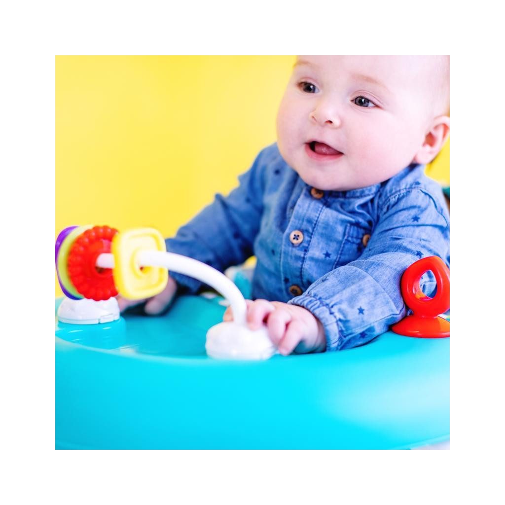 BRIGHT STARTS Bébikomp Giggling Safari 6hó+, 11kg-ig