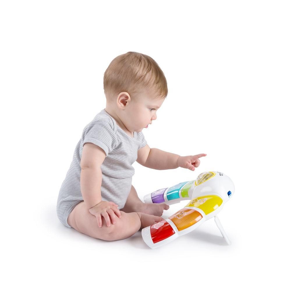 BABY EINSTEIN Aktív Játékív fényekkel Glow & Discover Light Bar™ 3hó+